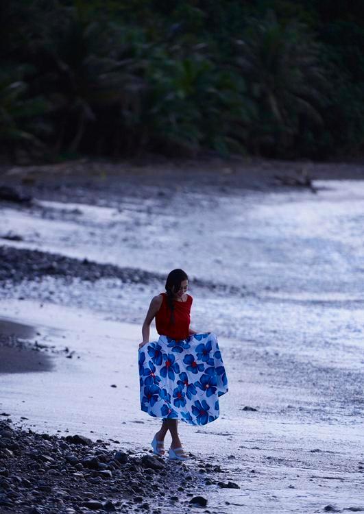 日本花滑选手浅田舞写真 熟女风情