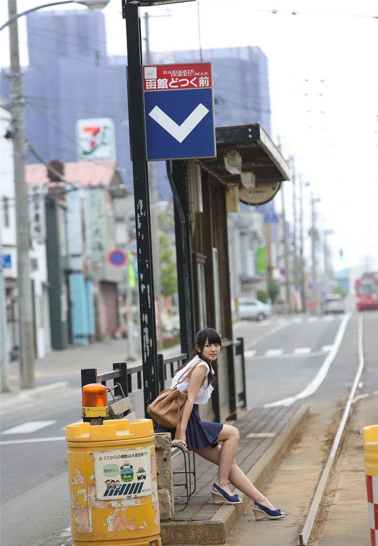 日本清纯女子偶像铃木爱理写真 清新一夏