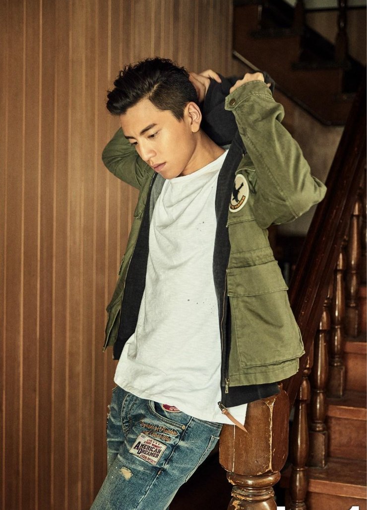 王大陆行走的画报体质 反转魅力大爆发