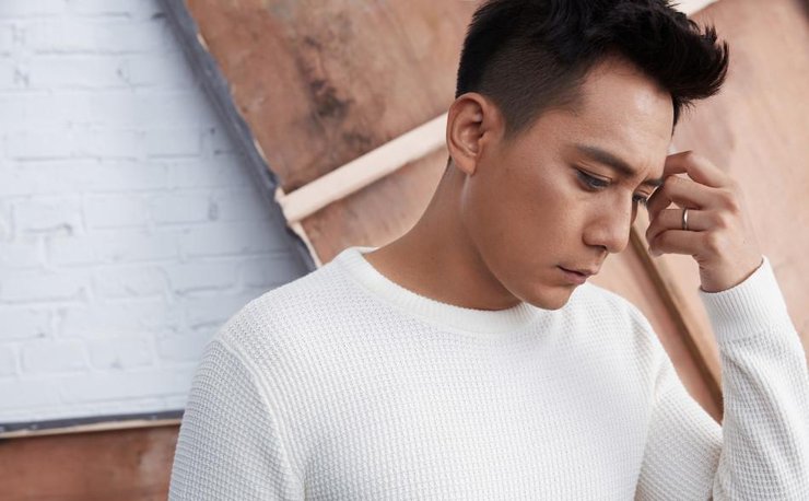 刘烨最新写真曝光 深沉安静展文艺气质