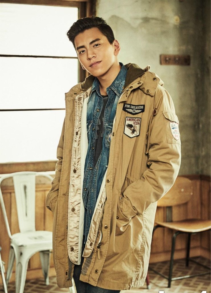 王大陆行走的画报体质 反转魅力大爆发