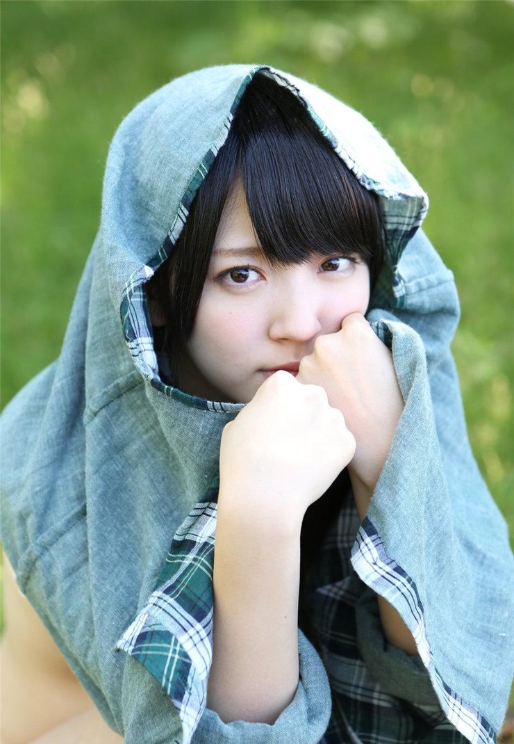 日本清纯女子偶像铃木爱理写真 清新一夏