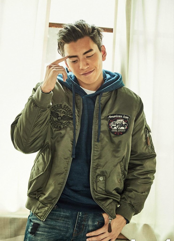 王大陆行走的画报体质 反转魅力大爆发