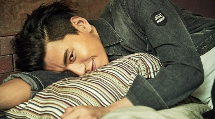 王大陆行走的画报体质 反转魅力大爆发