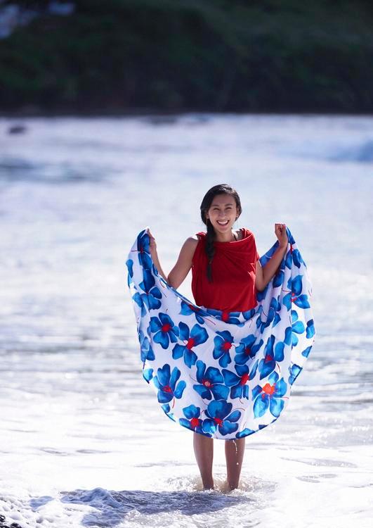 日本花滑选手浅田舞写真 熟女风情