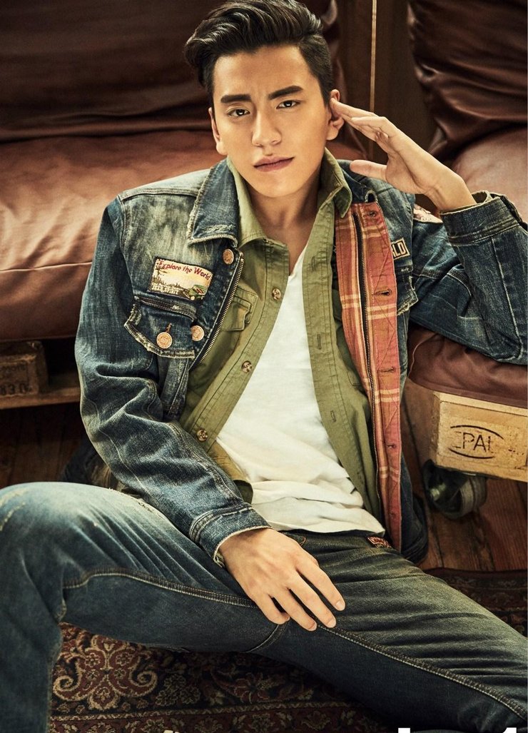 王大陆行走的画报体质 反转魅力大爆发