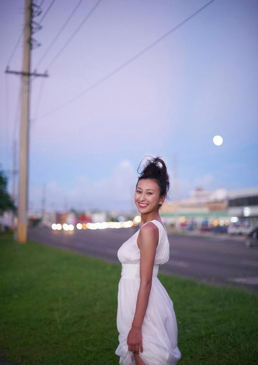 日本花滑选手浅田舞写真 熟女风情