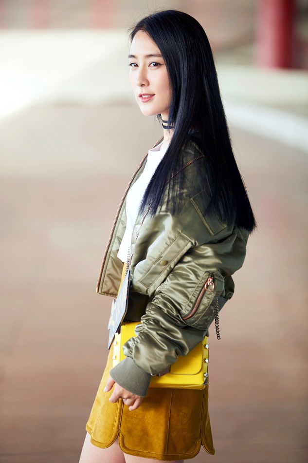 马苏潮装打扮启程纽约时装周