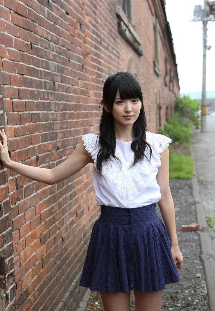 日本清纯女子偶像铃木爱理写真 清新一夏