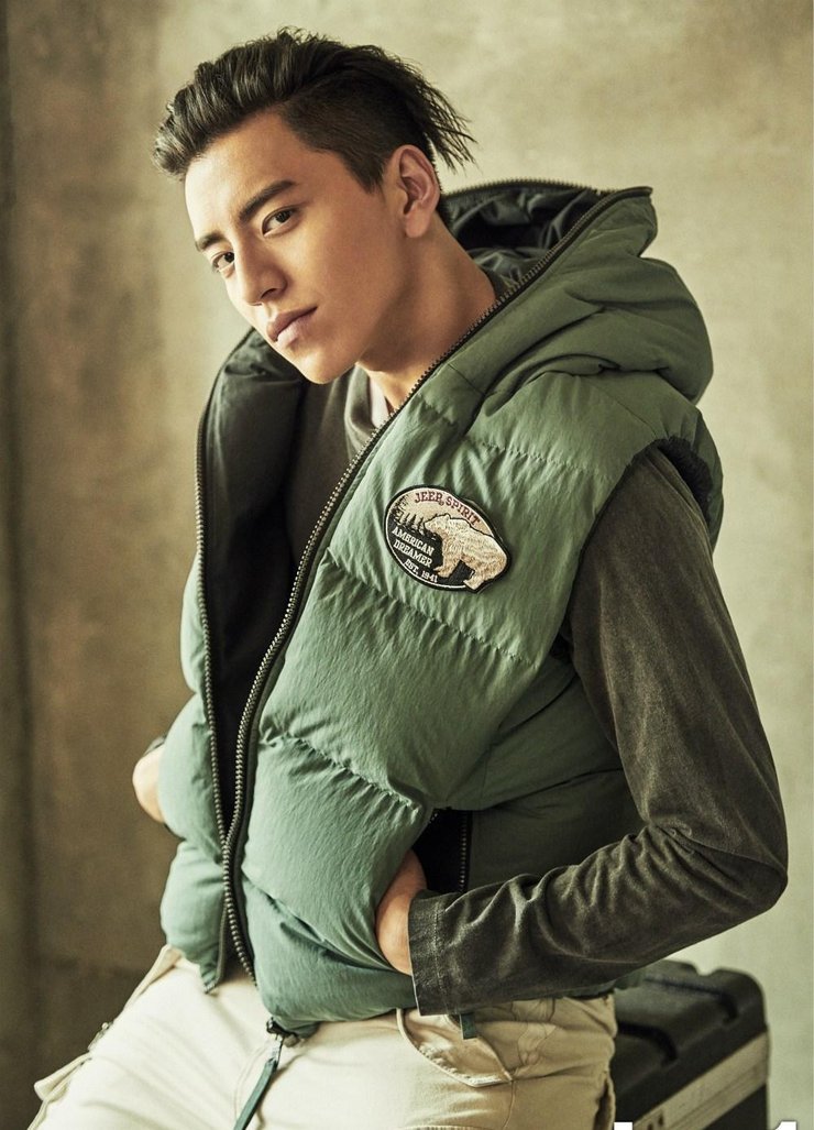 王大陆行走的画报体质 反转魅力大爆发