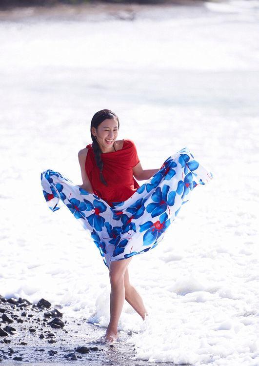 日本花滑选手浅田舞写真 熟女风情