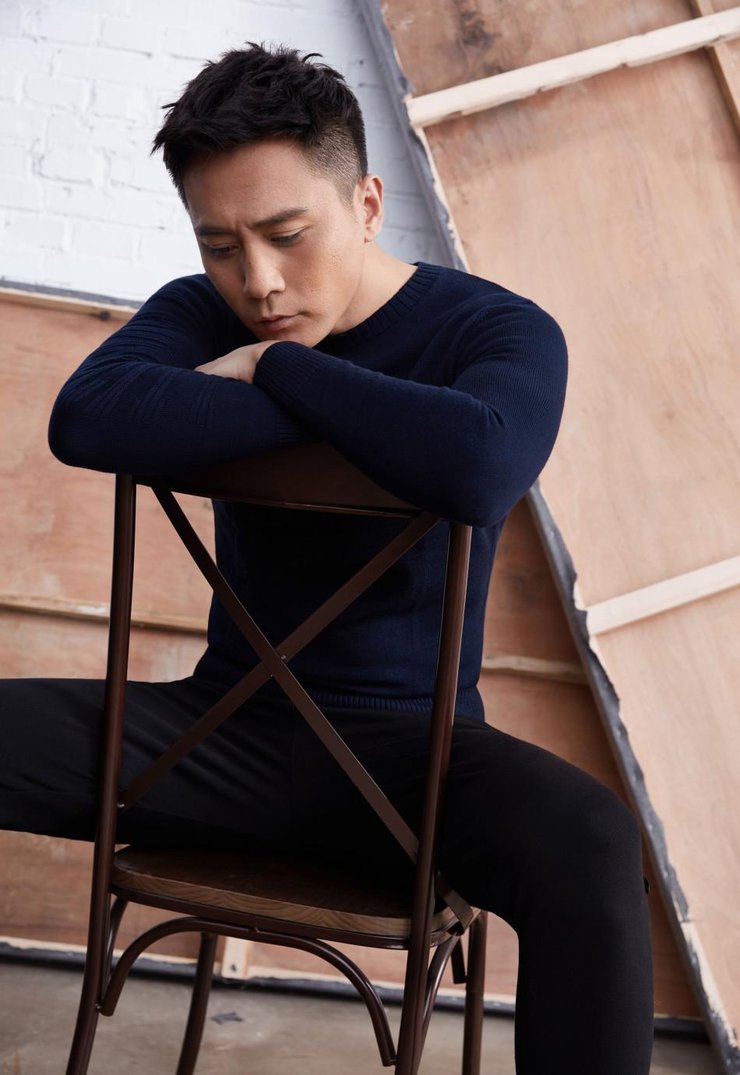 刘烨最新写真曝光 深沉安静展文艺气质