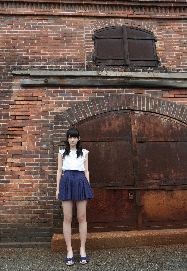 日本清纯女子偶像铃木爱理写真 清新一夏