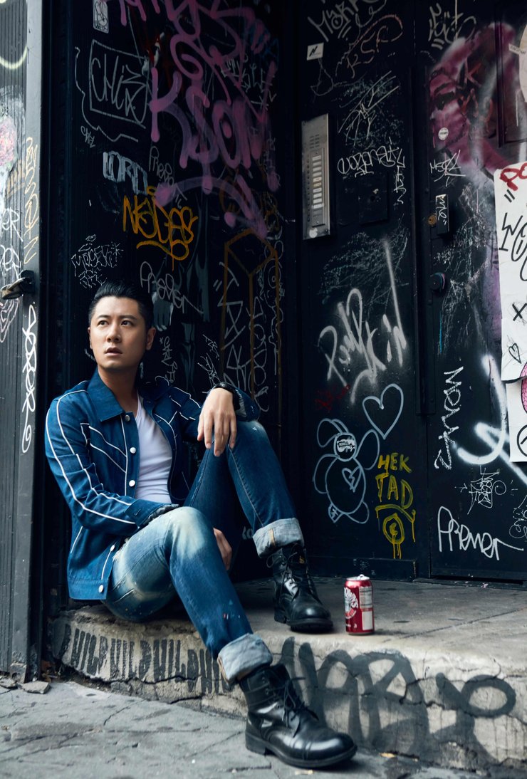 任重化身行走时尚型男