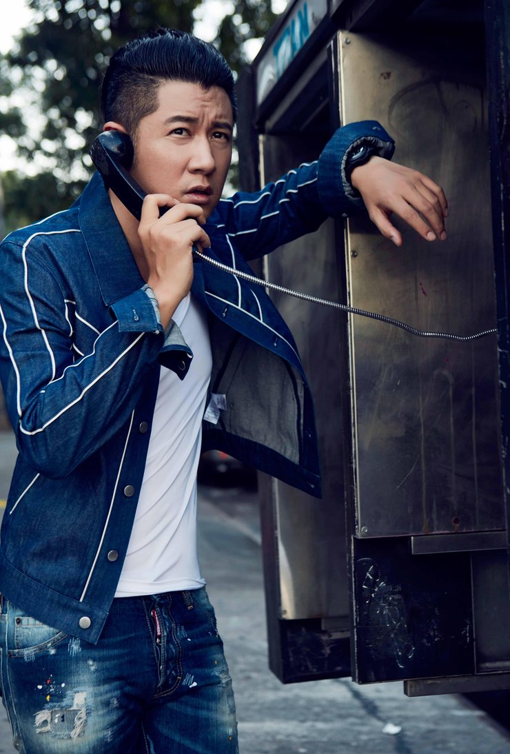 任重化身行走时尚型男