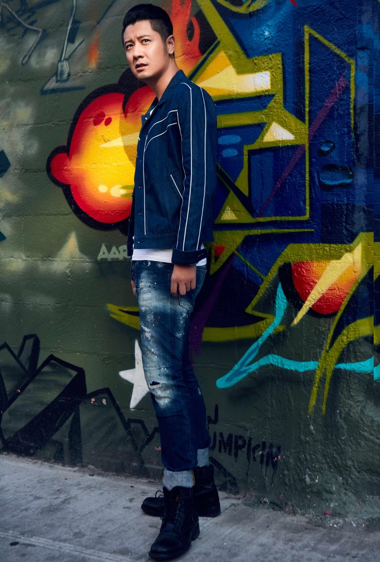 任重化身行走时尚型男