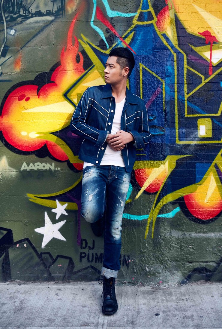 任重化身行走时尚型男