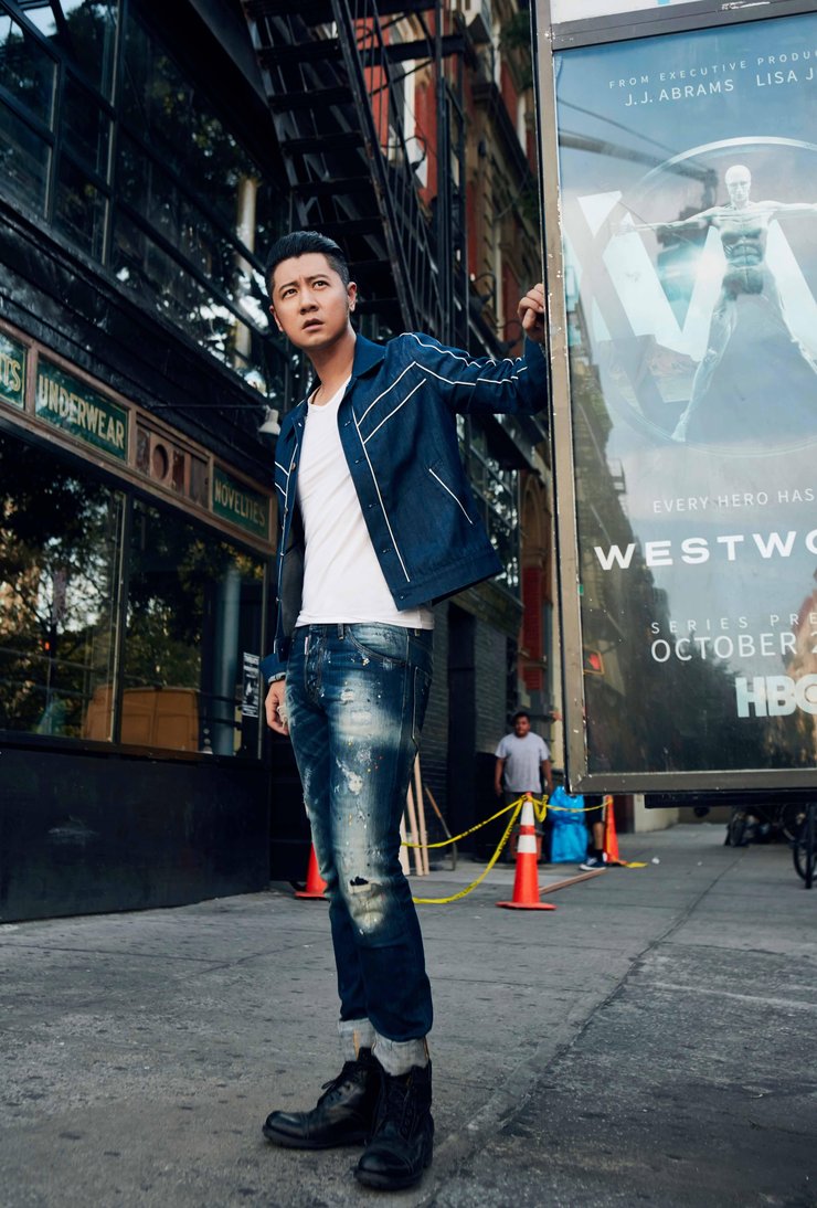 任重化身行走时尚型男