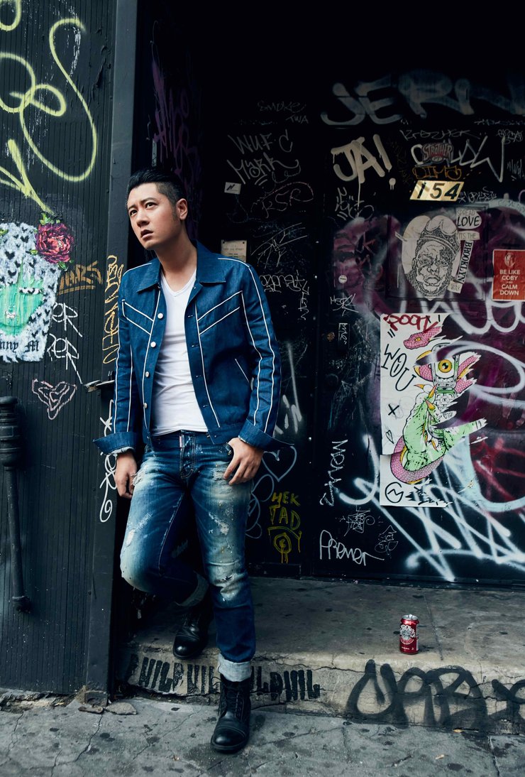 任重化身行走时尚型男