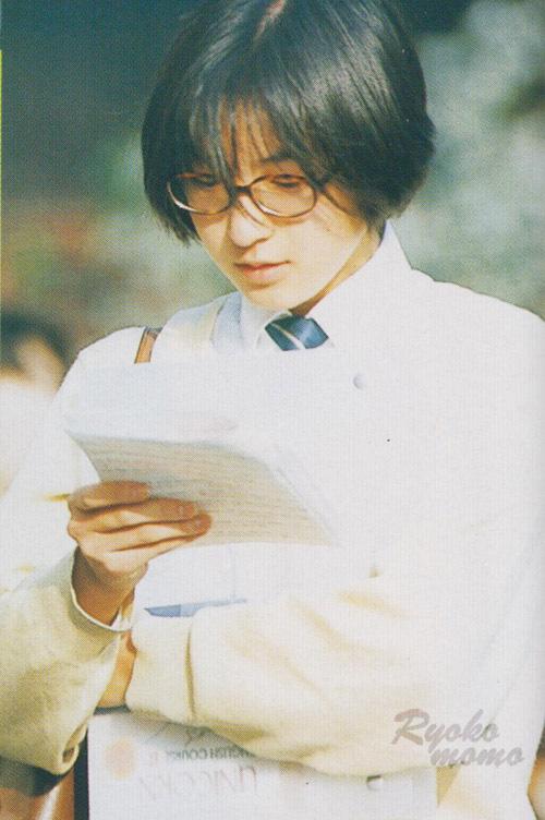 广末凉子学生时期青涩照曝光 俊俏美丽