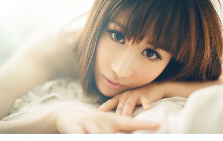 棉花糖清澈眼眸让人着迷