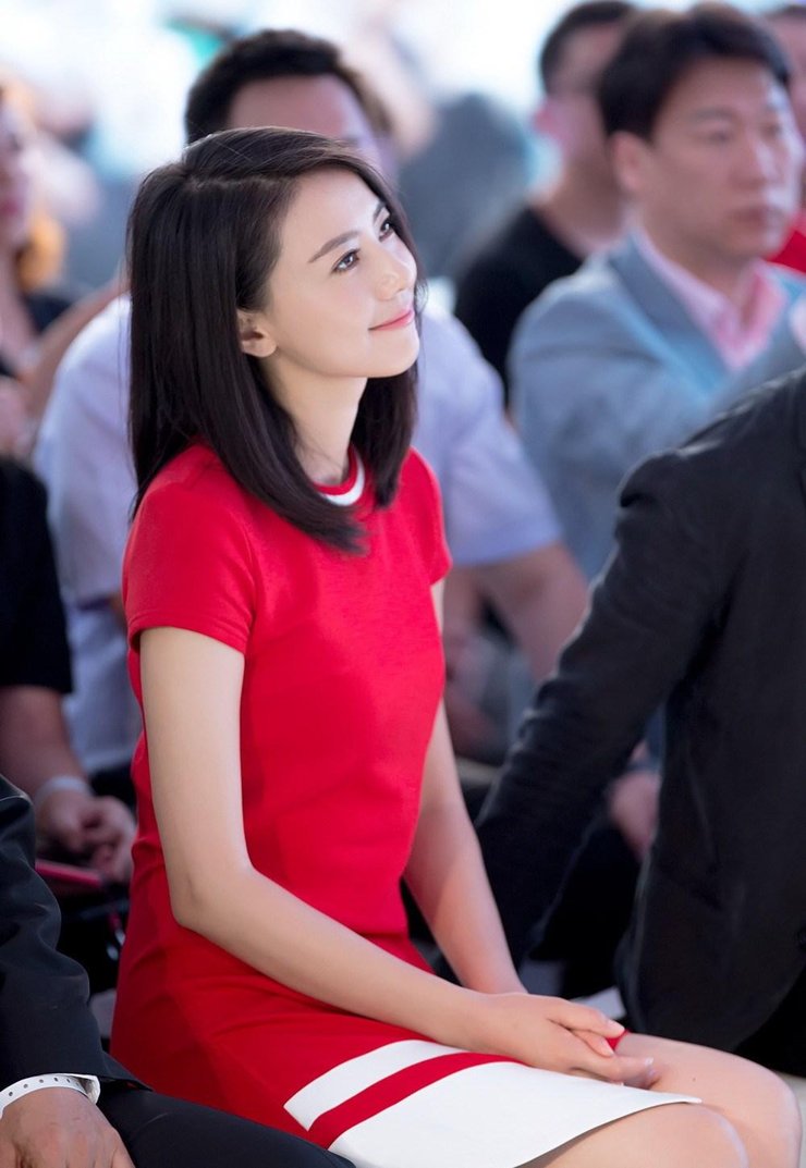 高圆圆提大箱变女汉子 飞加拿大与老公团聚