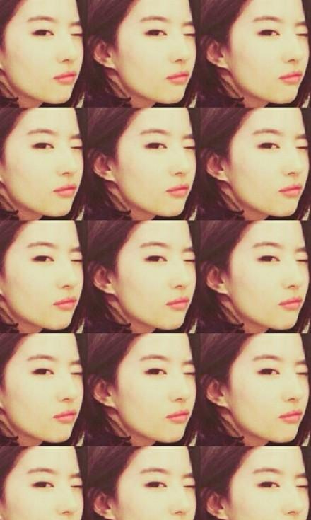 天仙一眨眼心脏都颤抖 刘亦菲Wink超可爱