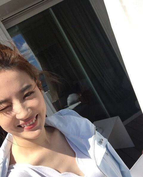 天仙一眨眼心脏都颤抖 刘亦菲Wink超可爱