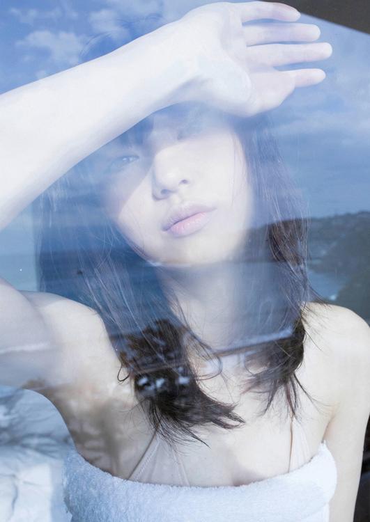 日本清新美少女逢泽莉娜空气感写真 美颜盛世