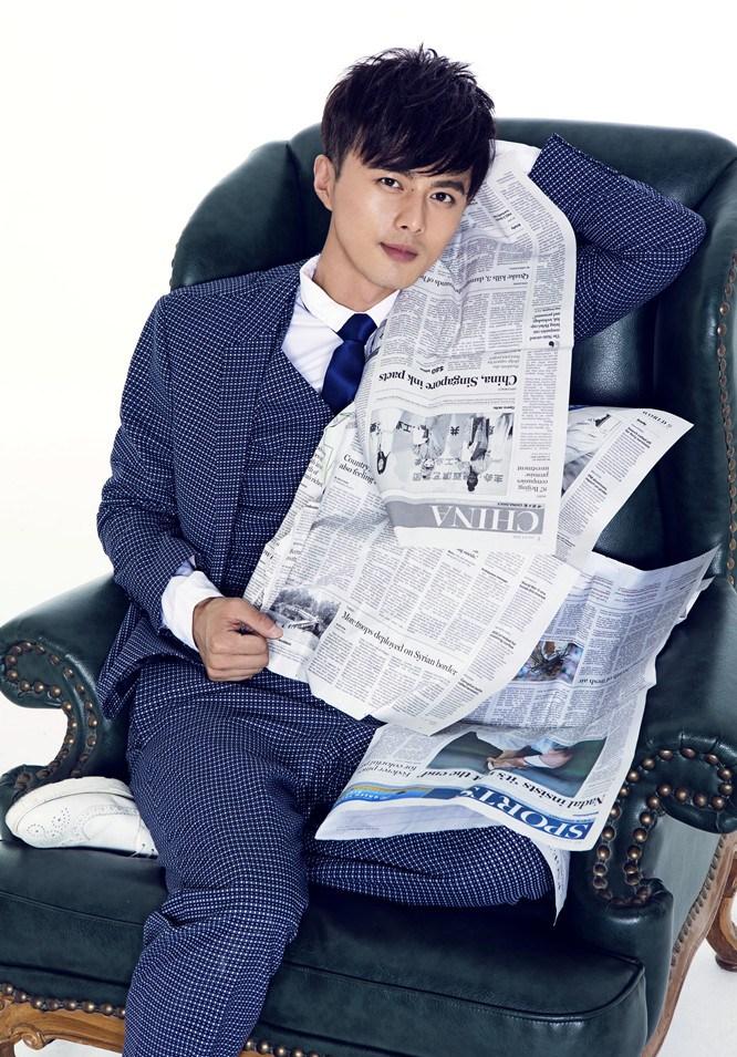 叶祖新最新时尚性感写真曝光