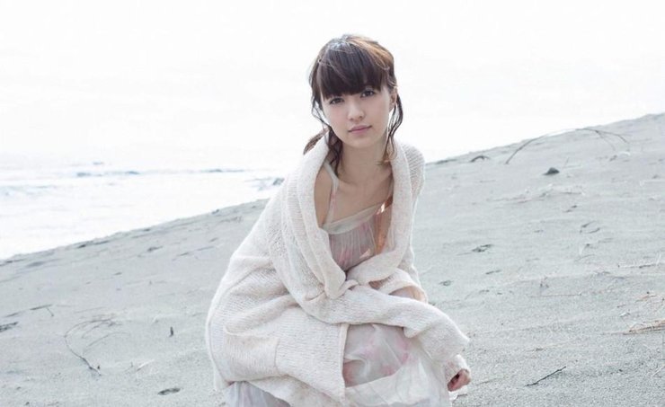 日本清新美少女逢泽莉娜空气感写真 美颜盛世