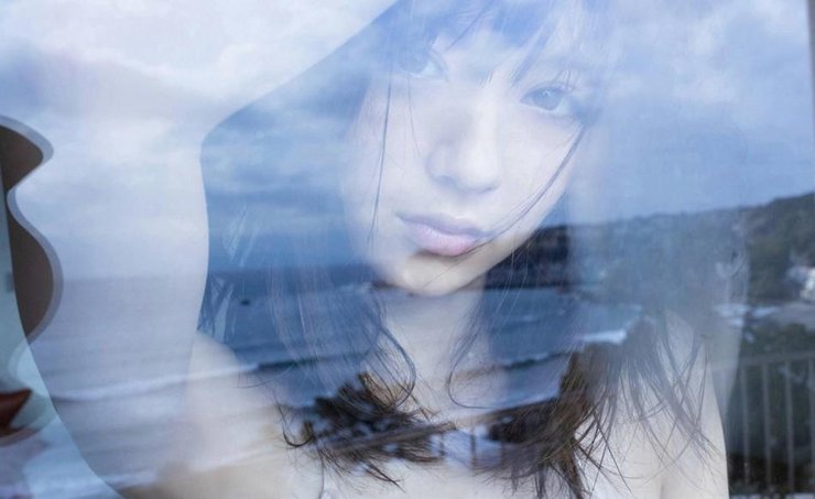 日本清新美少女逢泽莉娜空气感写真 美颜盛世