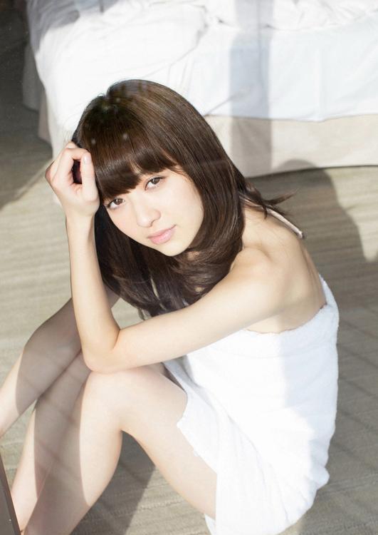 日本清新美少女逢泽莉娜空气感写真 美颜盛世