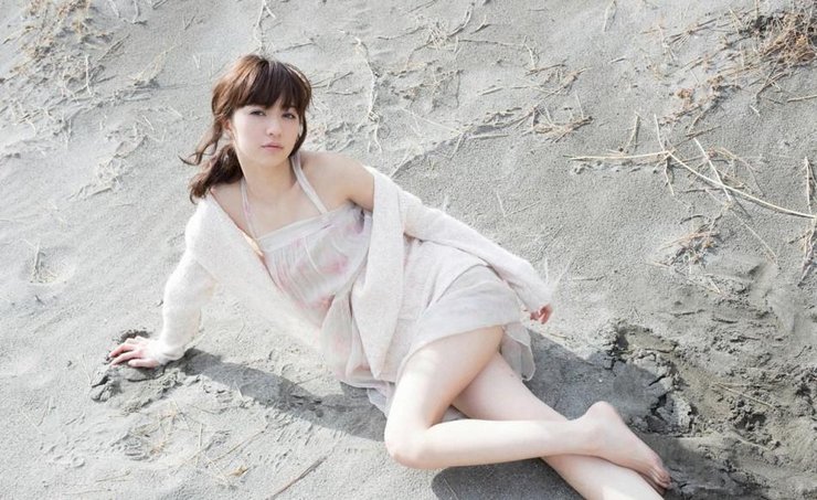 日本清新美少女逢泽莉娜空气感写真 美颜盛世