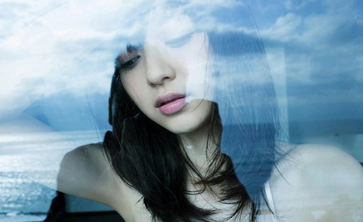 日本清新美少女逢泽莉娜空气感写真 美颜盛世