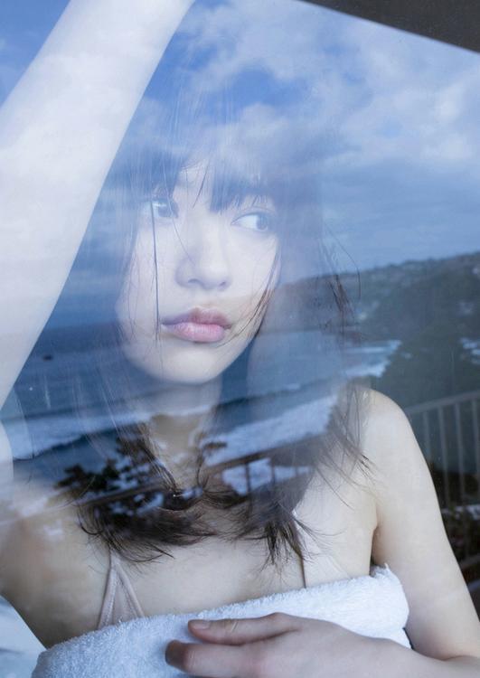 日本清新美少女逢泽莉娜空气感写真 美颜盛世