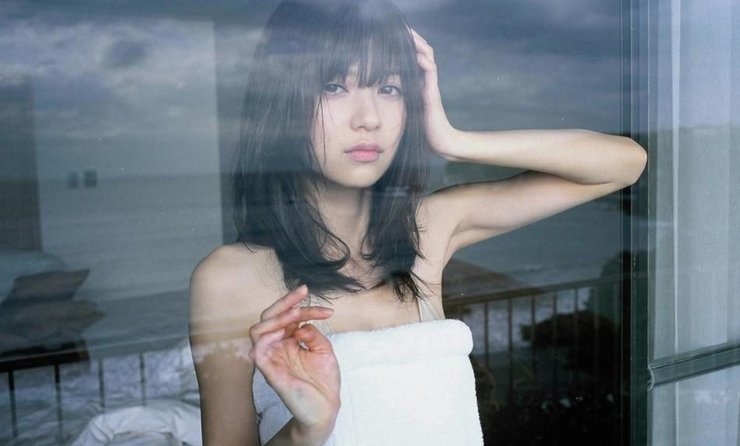 日本清新美少女逢泽莉娜空气感写真 美颜盛世