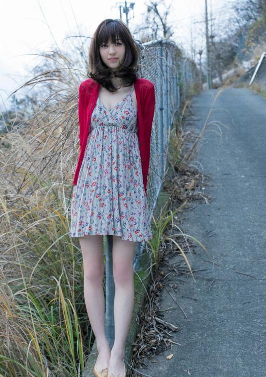 日本清新美少女逢泽莉娜空气感写真 美颜盛世