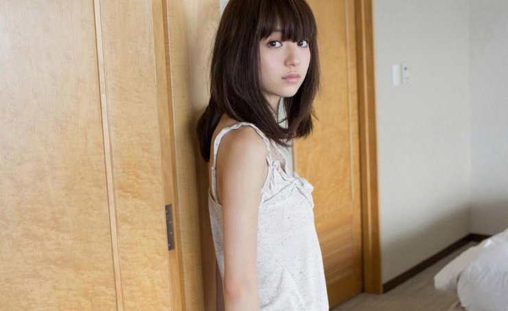 日本清新美少女逢泽莉娜空气感写真 美颜盛世