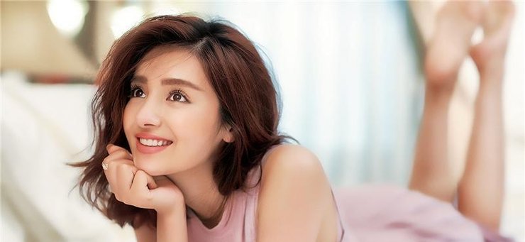 人鱼公主麦迪娜最新写真 暖色系小秀性感