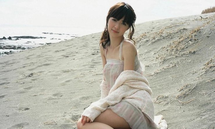 日本清新美少女逢泽莉娜空气感写真 美颜盛世