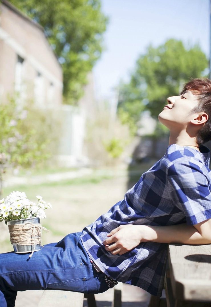 送别乔任梁!最后一组阳光写真你还没看