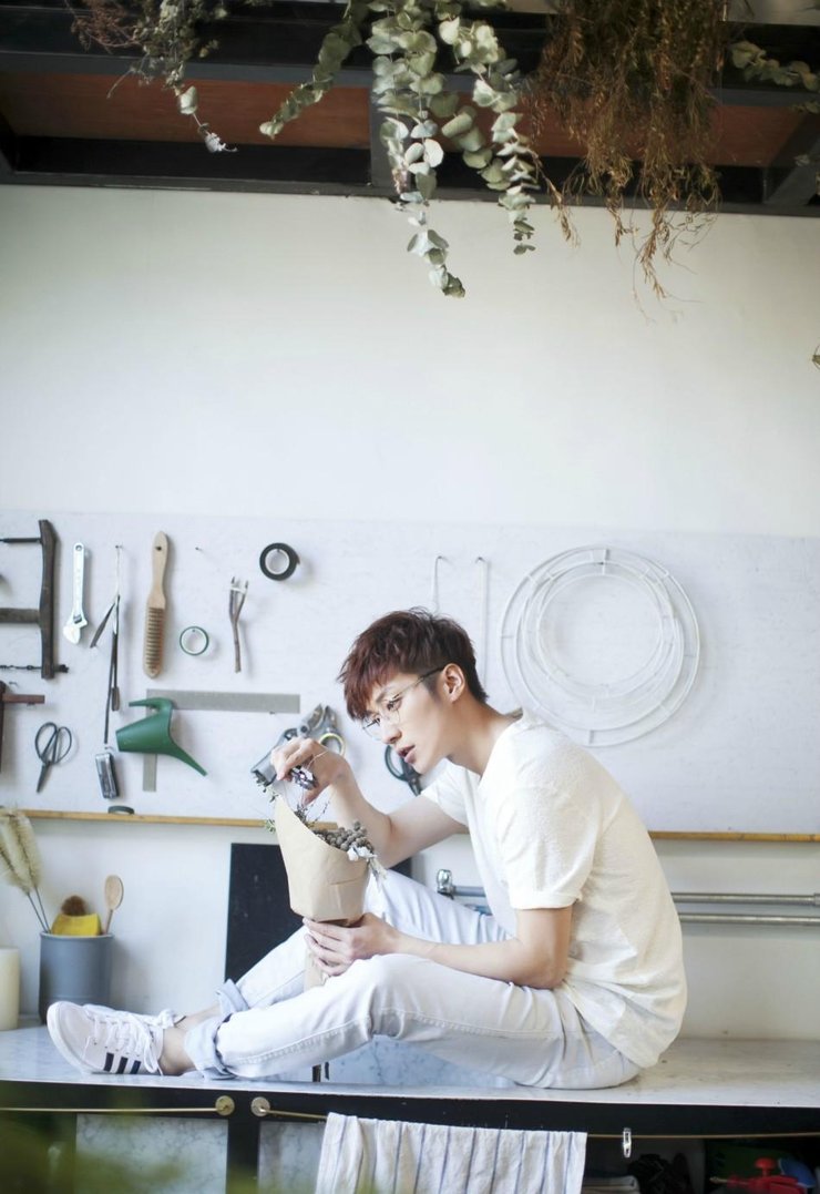 送别乔任梁!最后一组阳光写真你还没看