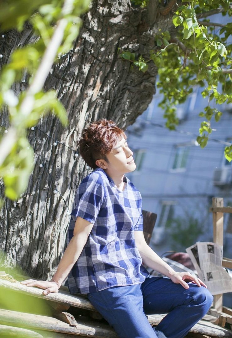 送别乔任梁!最后一组阳光写真你还没看