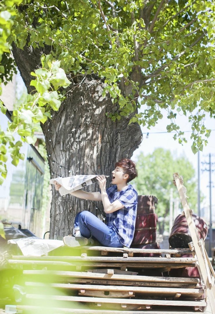送别乔任梁!最后一组阳光写真你还没看