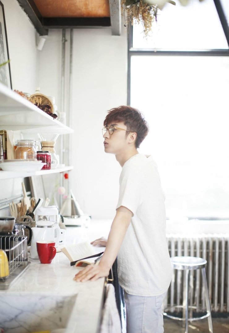 送别乔任梁!最后一组阳光写真你还没看