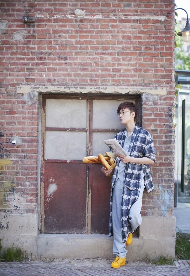 送别乔任梁!最后一组阳光写真你还没看