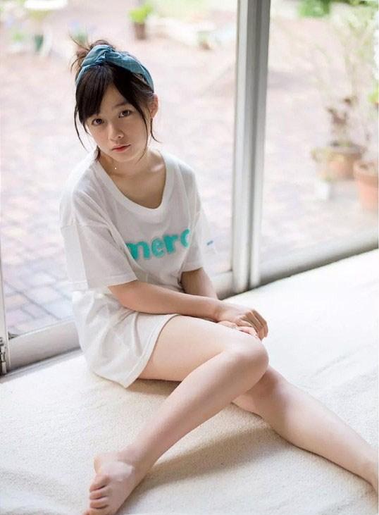 日本国民天使美少女桥本环奈