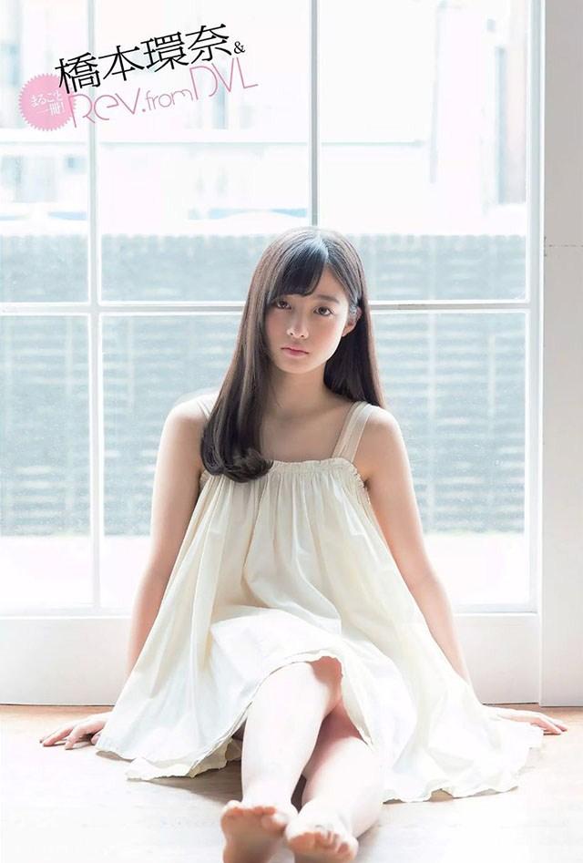 日本国民天使美少女桥本环奈