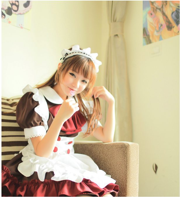 日系卡哇伊妹子可爱摄影图片 日系妹子制服写真套图